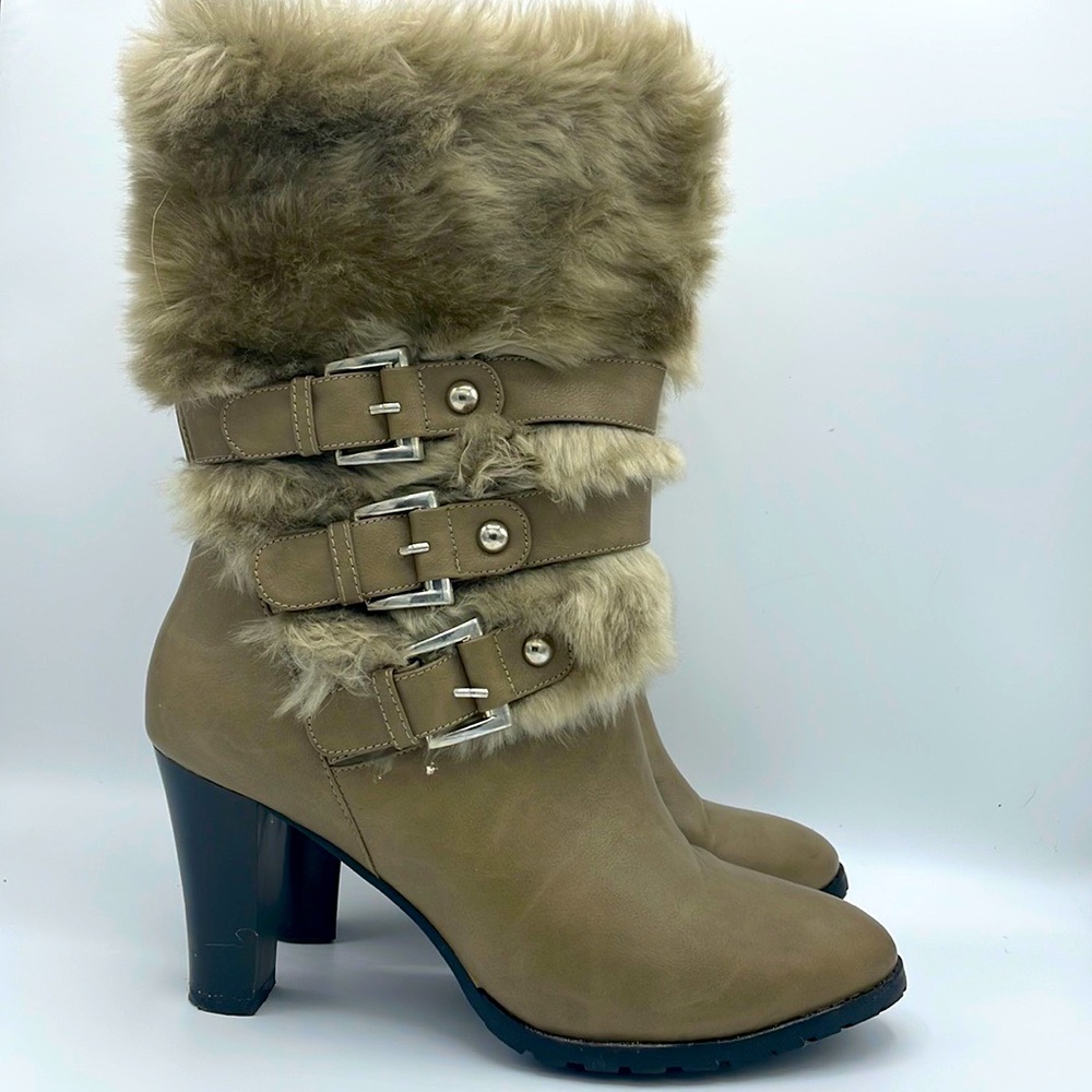 Dime City Woman’s 8 Heeled Boots